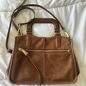 HOBO leather purse
